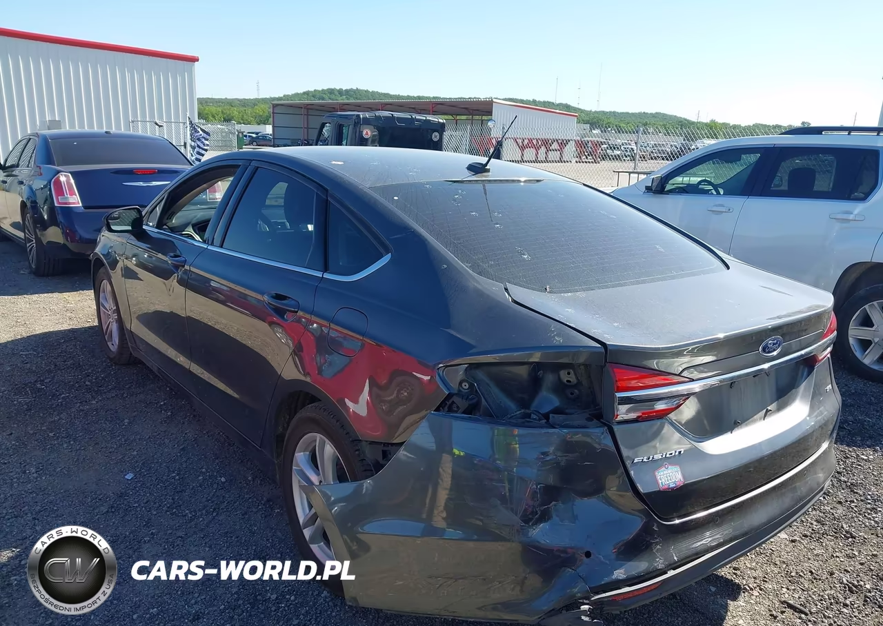 2018 Ford Fusion Se VIN:3FA6P0H7XJR203573 - 3