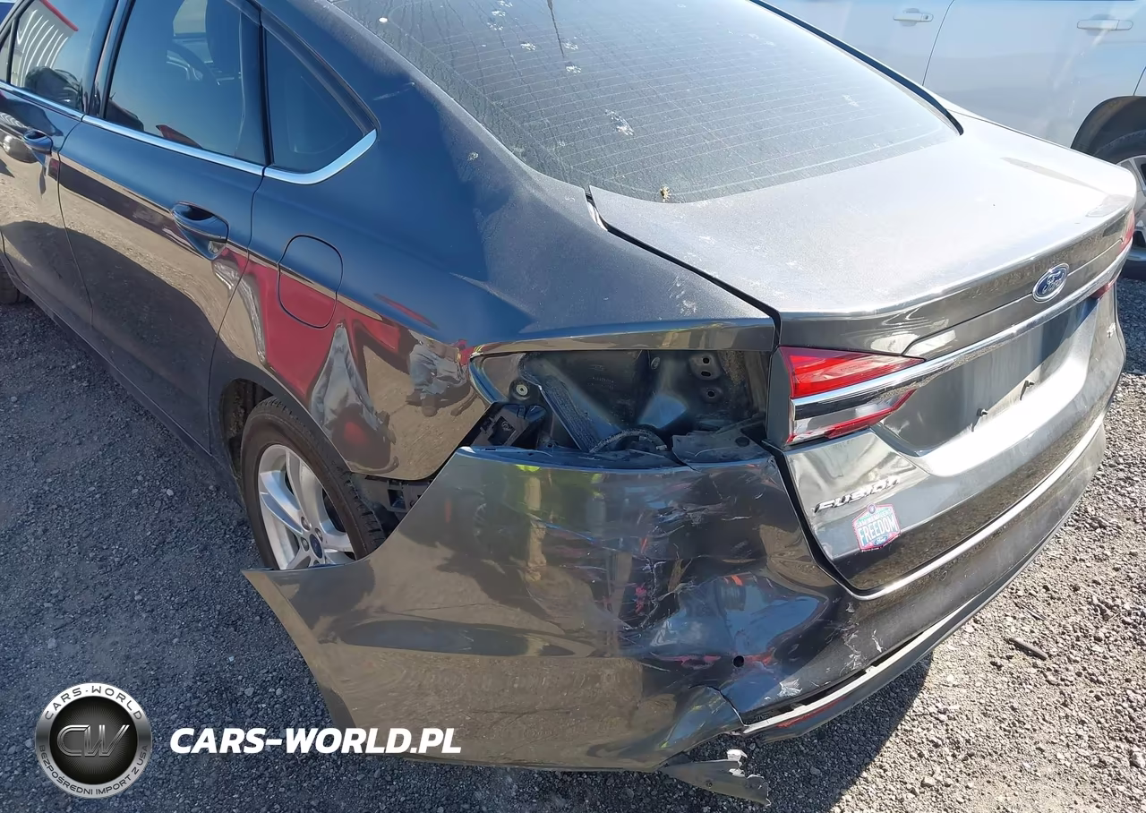 2018 Ford Fusion Se VIN:3FA6P0H7XJR203573 - 6