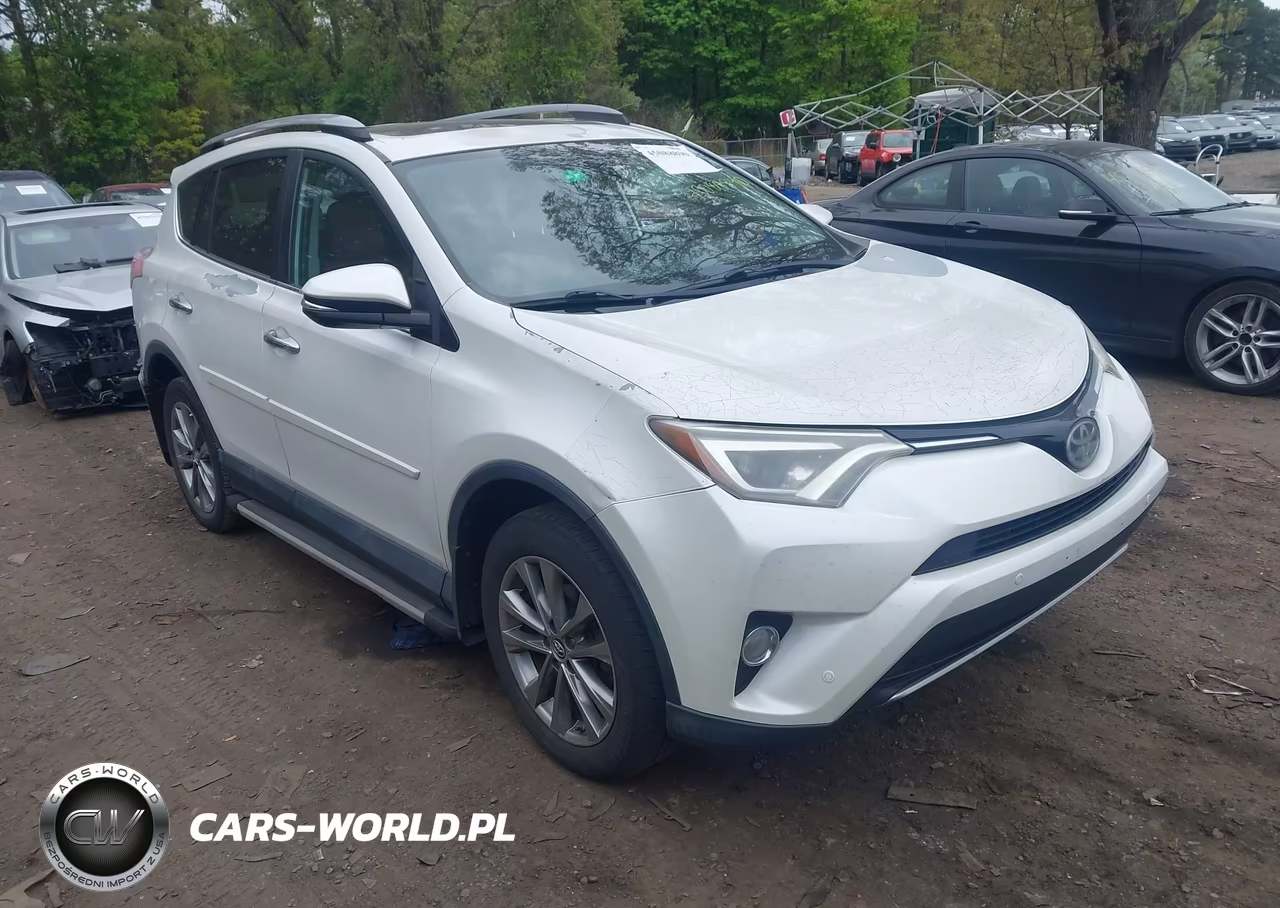 2017 Toyota Rav4 Limited – zdjęcie 1 z 17