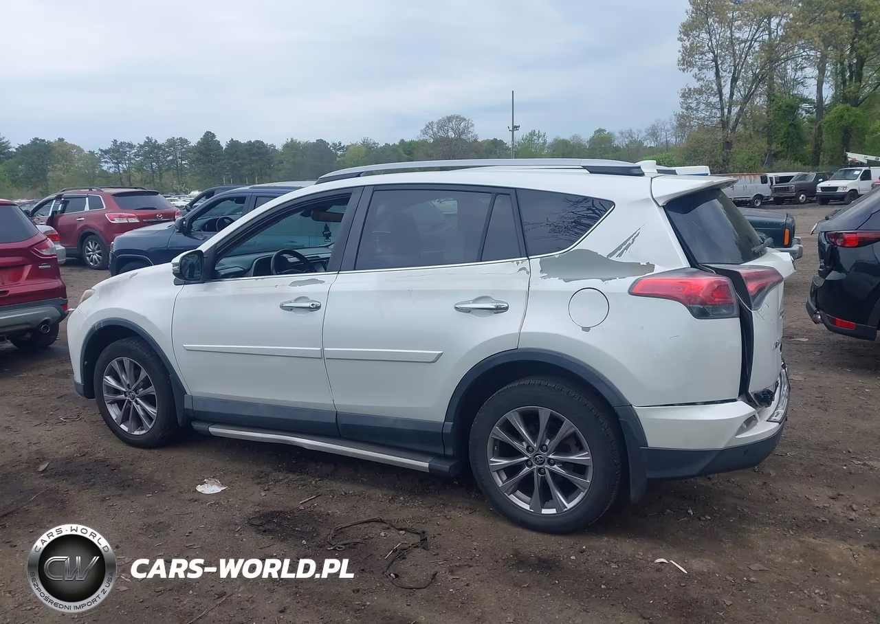 2017 Toyota Rav4 Limited VIN:2T3DFREV0HW562657 - 14