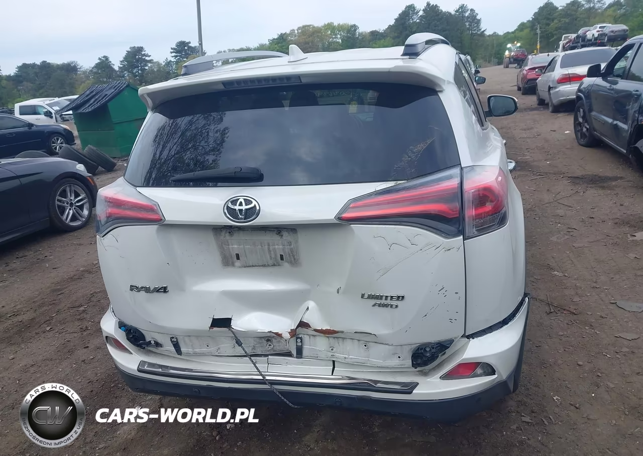 2017 Toyota Rav4 Limited VIN:2T3DFREV0HW562657 - 16
