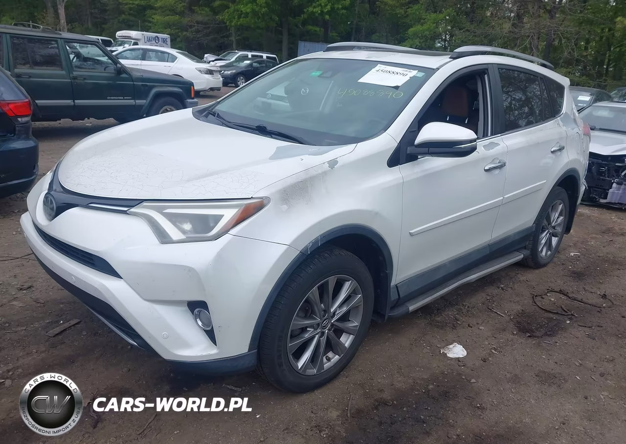 2017 Toyota Rav4 Limited VIN:2T3DFREV0HW562657 - 2