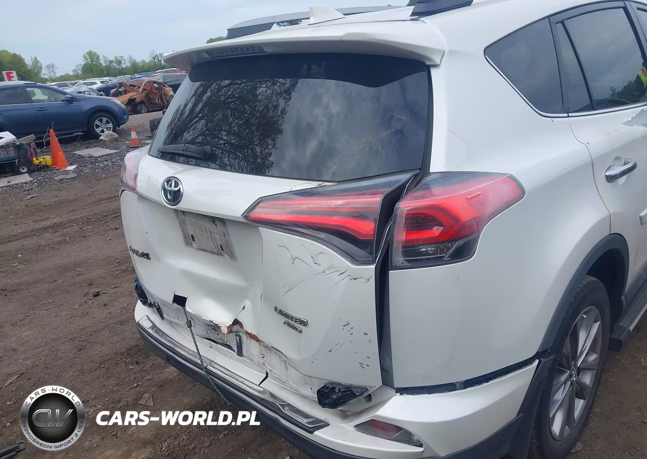 2017 Toyota Rav4 Limited VIN:2T3DFREV0HW562657 - 6