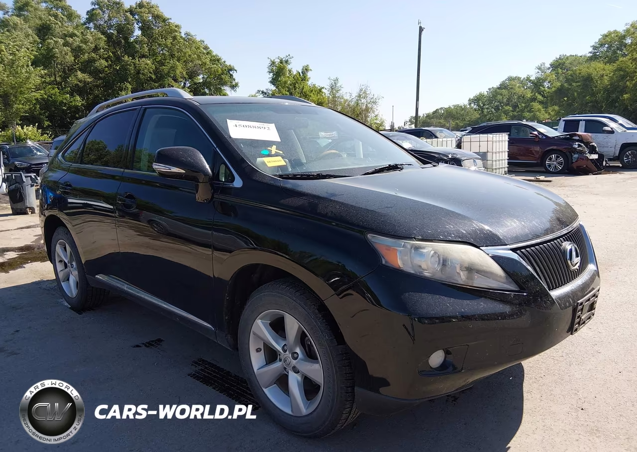 2010 Lexus Rx 350 – zdjęcie 1 z 16