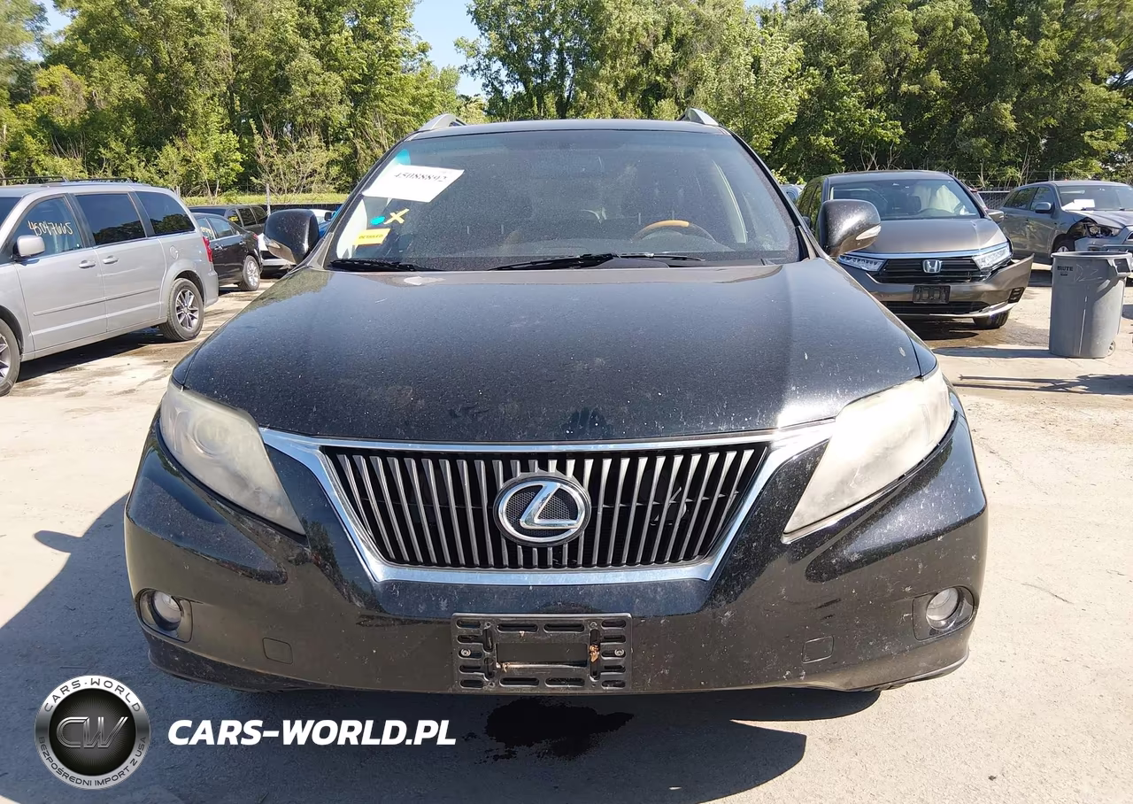 2010 Lexus Rx 350 VIN:2T2BK1BA4AC058372 - 12