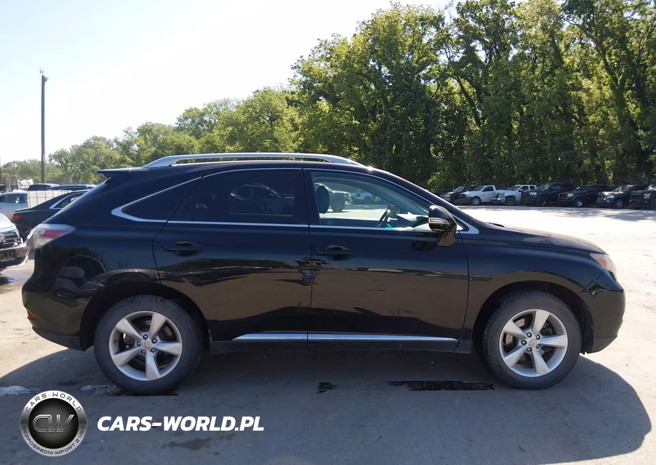 2010 Lexus Rx 350 VIN:2T2BK1BA4AC058372 - 13