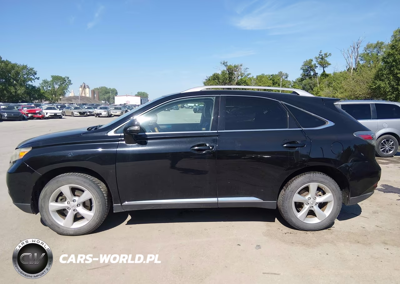 2010 Lexus Rx 350 VIN:2T2BK1BA4AC058372 - 14
