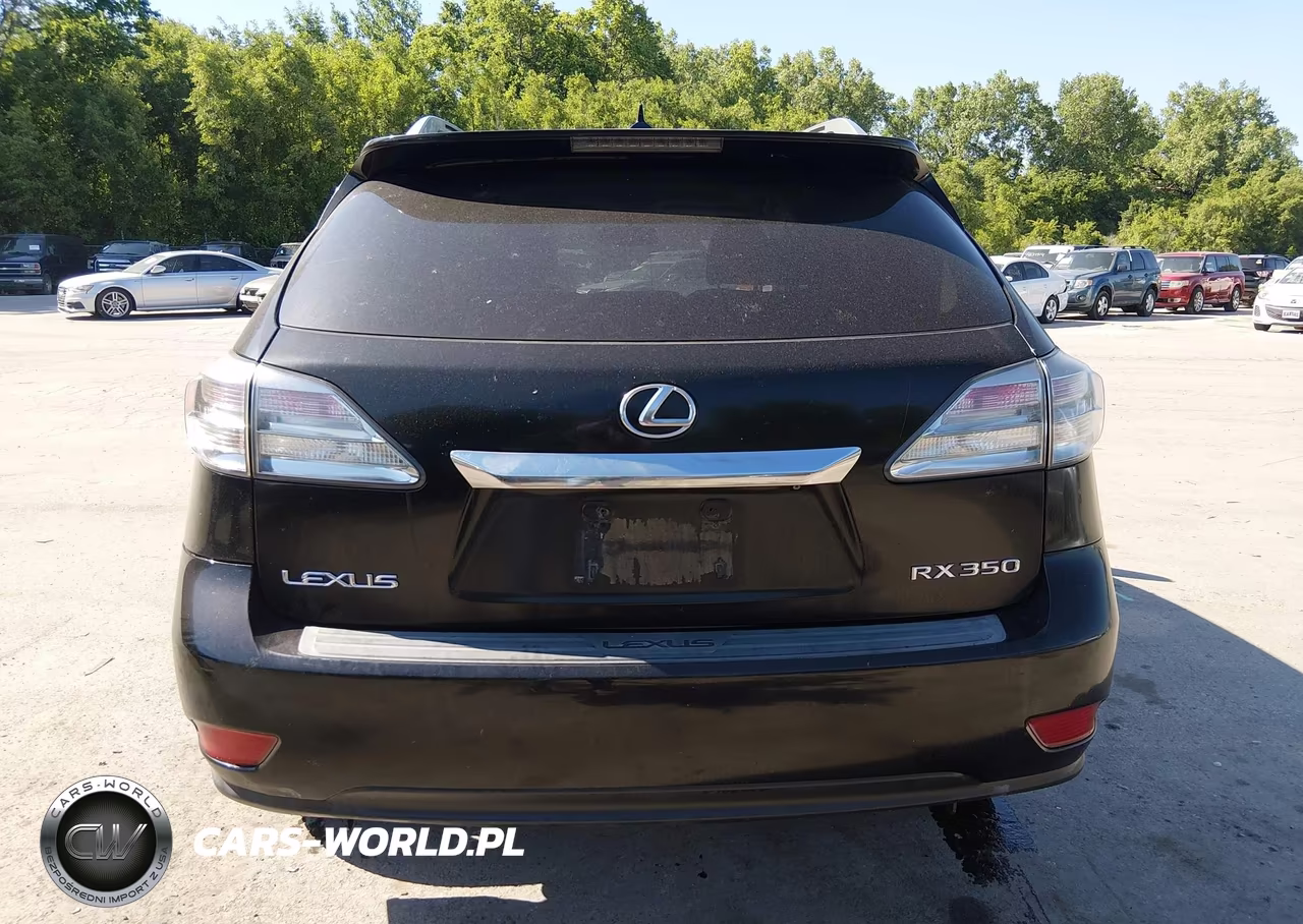 2010 Lexus Rx 350 VIN:2T2BK1BA4AC058372 - 16