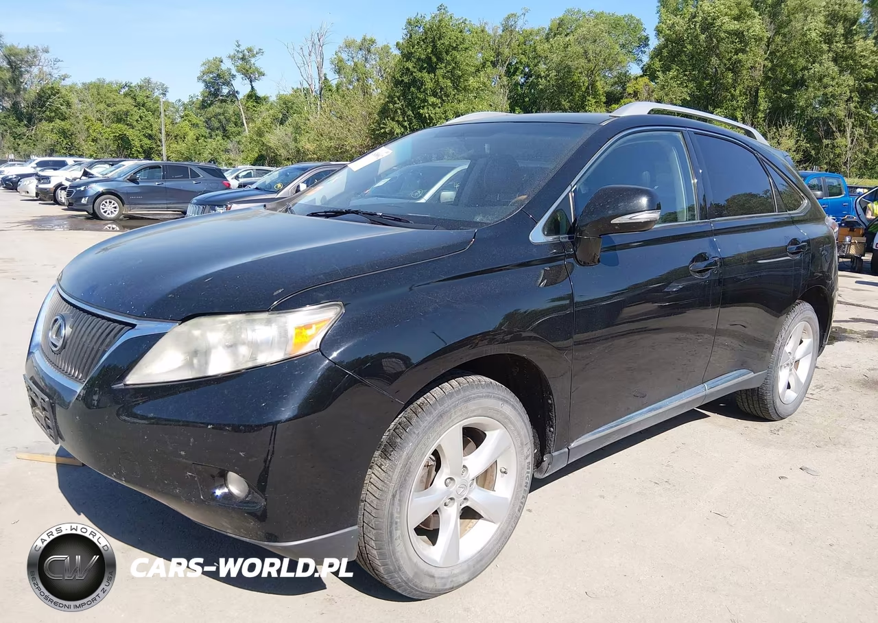 2010 Lexus Rx 350 VIN:2T2BK1BA4AC058372 - 2