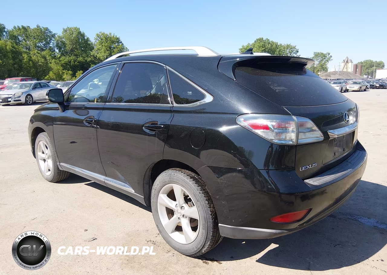 2010 Lexus Rx 350 VIN:2T2BK1BA4AC058372 - 3