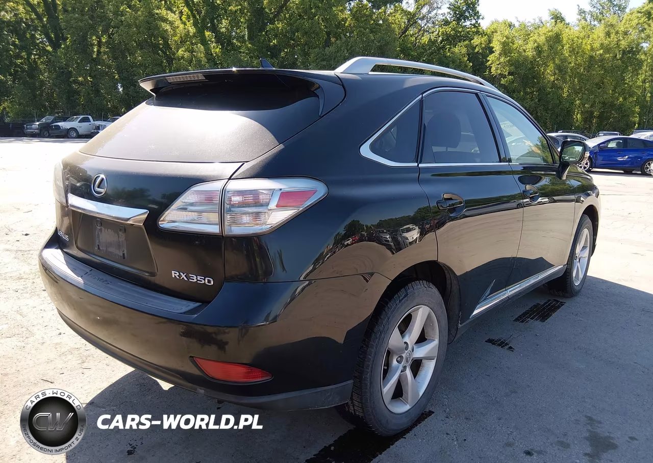 2010 Lexus Rx 350 VIN:2T2BK1BA4AC058372 - 4