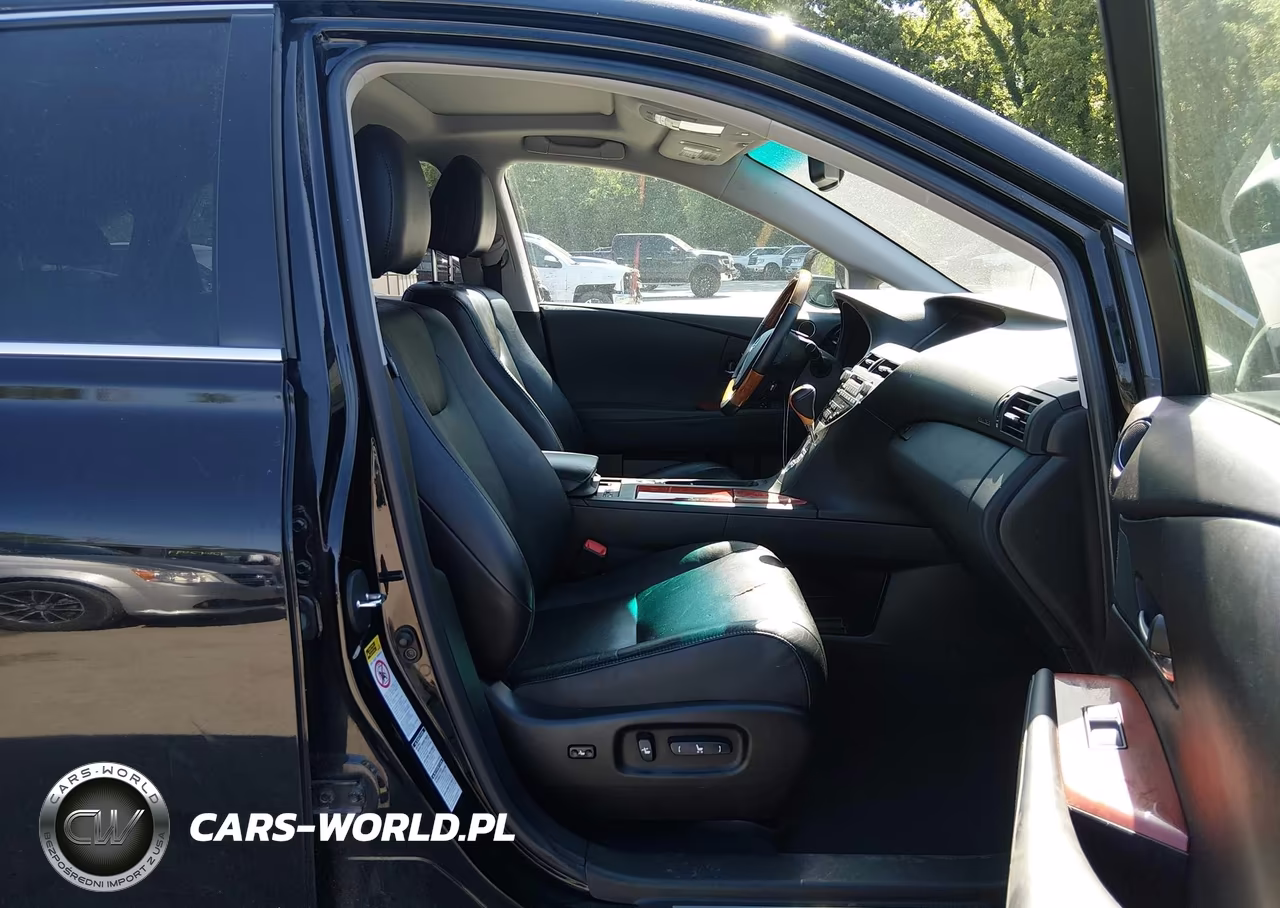2010 Lexus Rx 350 VIN:2T2BK1BA4AC058372 - 5