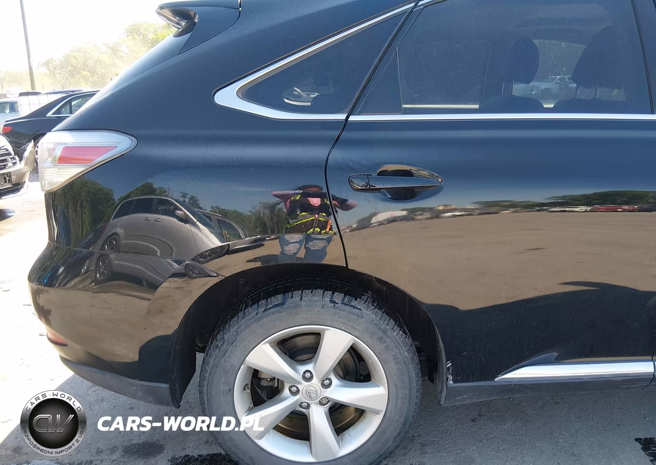 2010 Lexus Rx 350 VIN:2T2BK1BA4AC058372 - 6