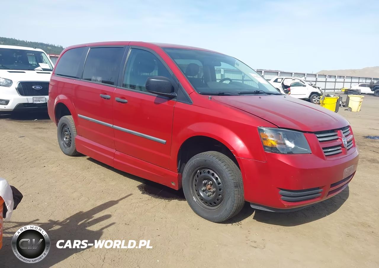2008 Dodge Grand Caravan Se