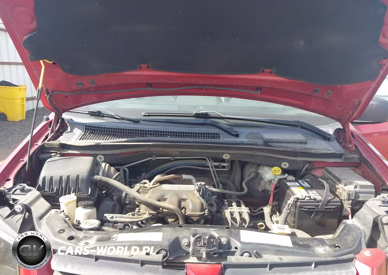 2008 Dodge Grand Caravan Se VIN:1D8HN44H98B146300 - 10