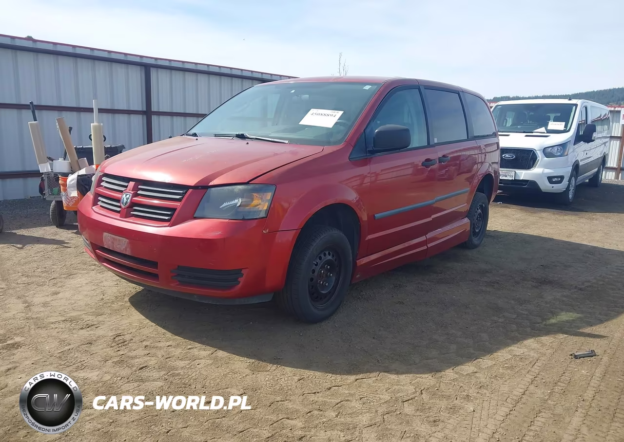 2008 Dodge Grand Caravan Se VIN:1D8HN44H98B146300 - 2