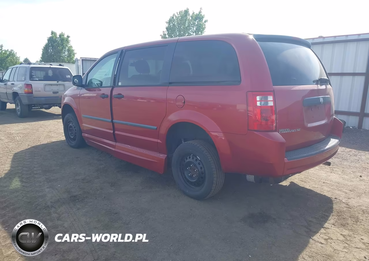 2008 Dodge Grand Caravan Se VIN:1D8HN44H98B146300 - 3