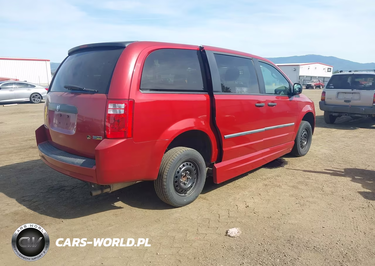2008 Dodge Grand Caravan Se VIN:1D8HN44H98B146300 - 4