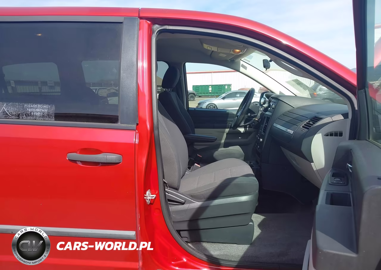 2008 Dodge Grand Caravan Se VIN:1D8HN44H98B146300 - 5