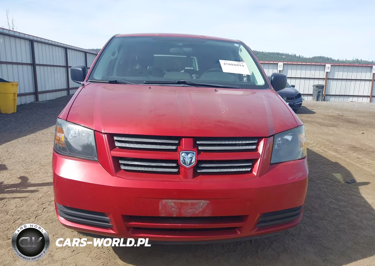 2008 Dodge Grand Caravan Se VIN:1D8HN44H98B146300 - 6