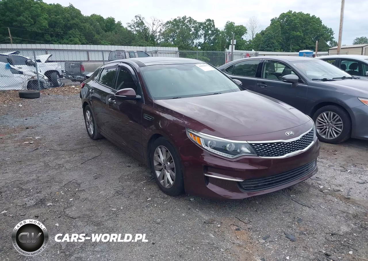 2016 Kia Optima Ex – zdjęcie 1 z 15