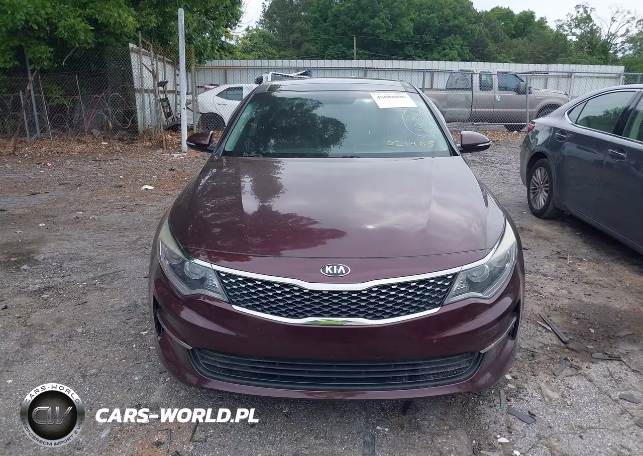 2016 Kia Optima Ex VIN:5XXGU4L37GG021405 - 11
