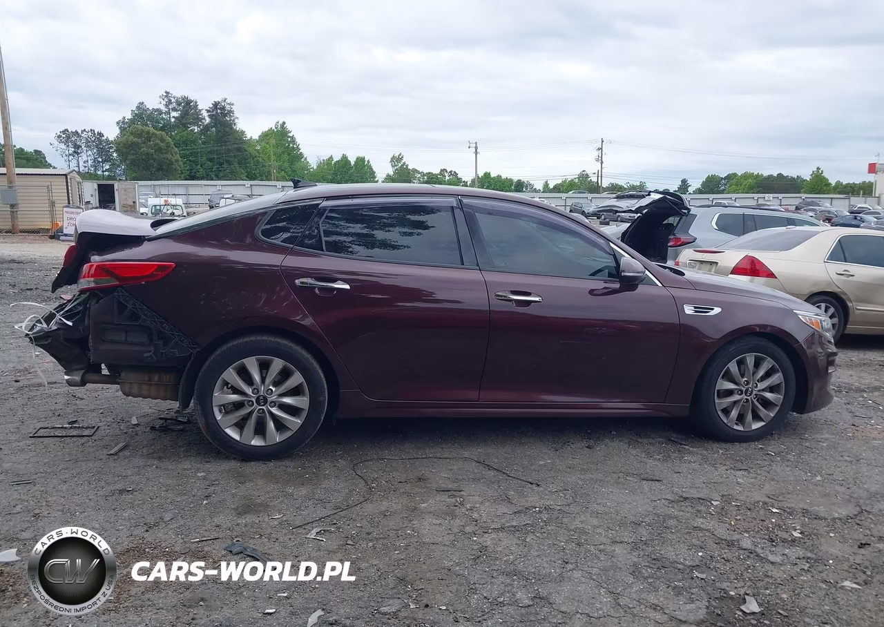 2016 Kia Optima Ex VIN:5XXGU4L37GG021405 - 12