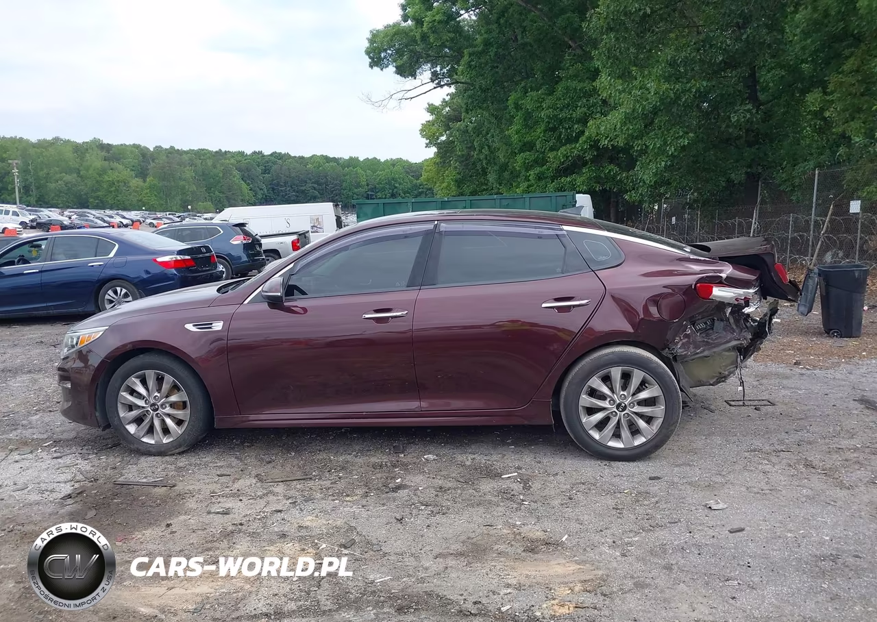 2016 Kia Optima Ex VIN:5XXGU4L37GG021405 - 13
