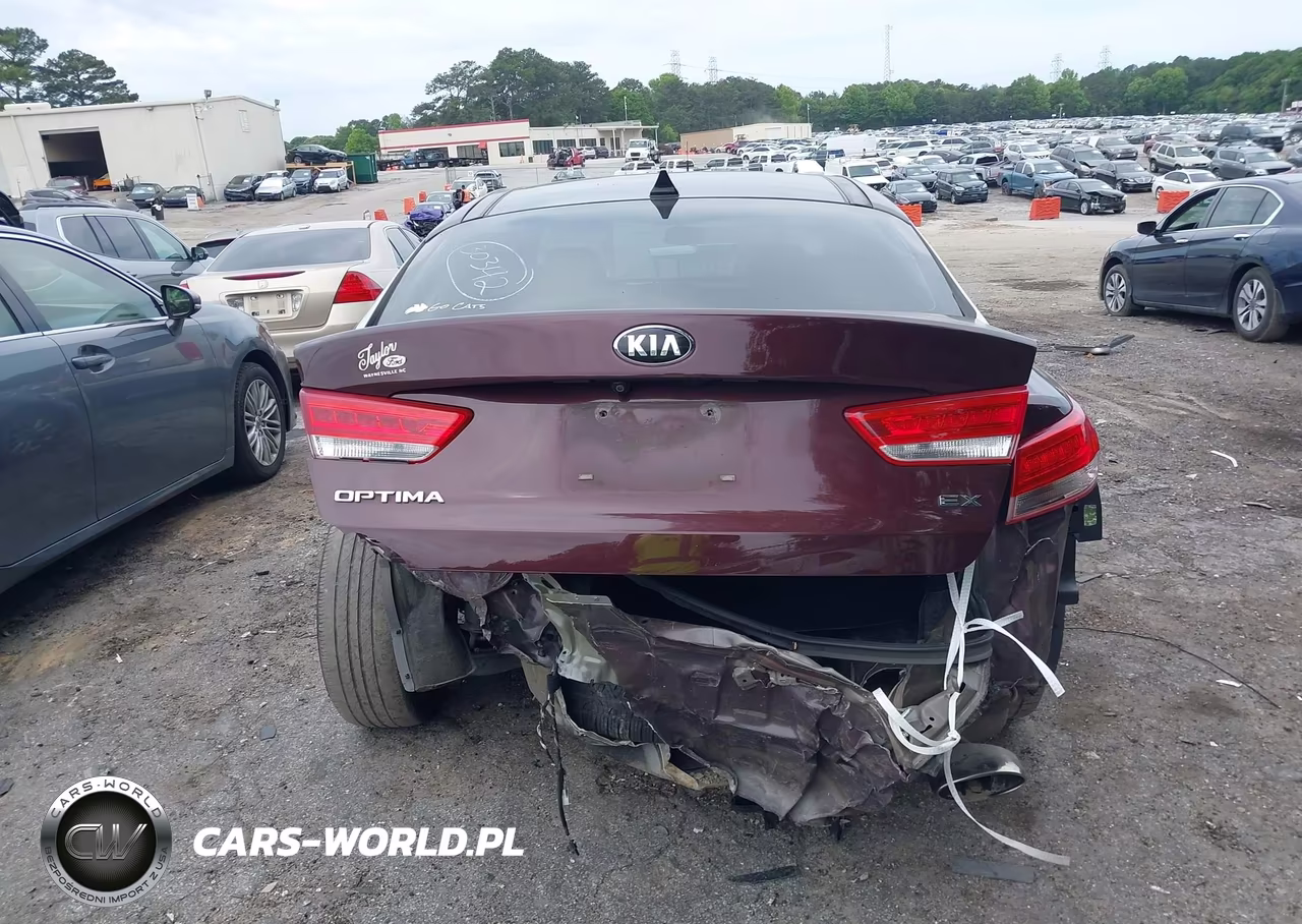 2016 Kia Optima Ex VIN:5XXGU4L37GG021405 - 15
