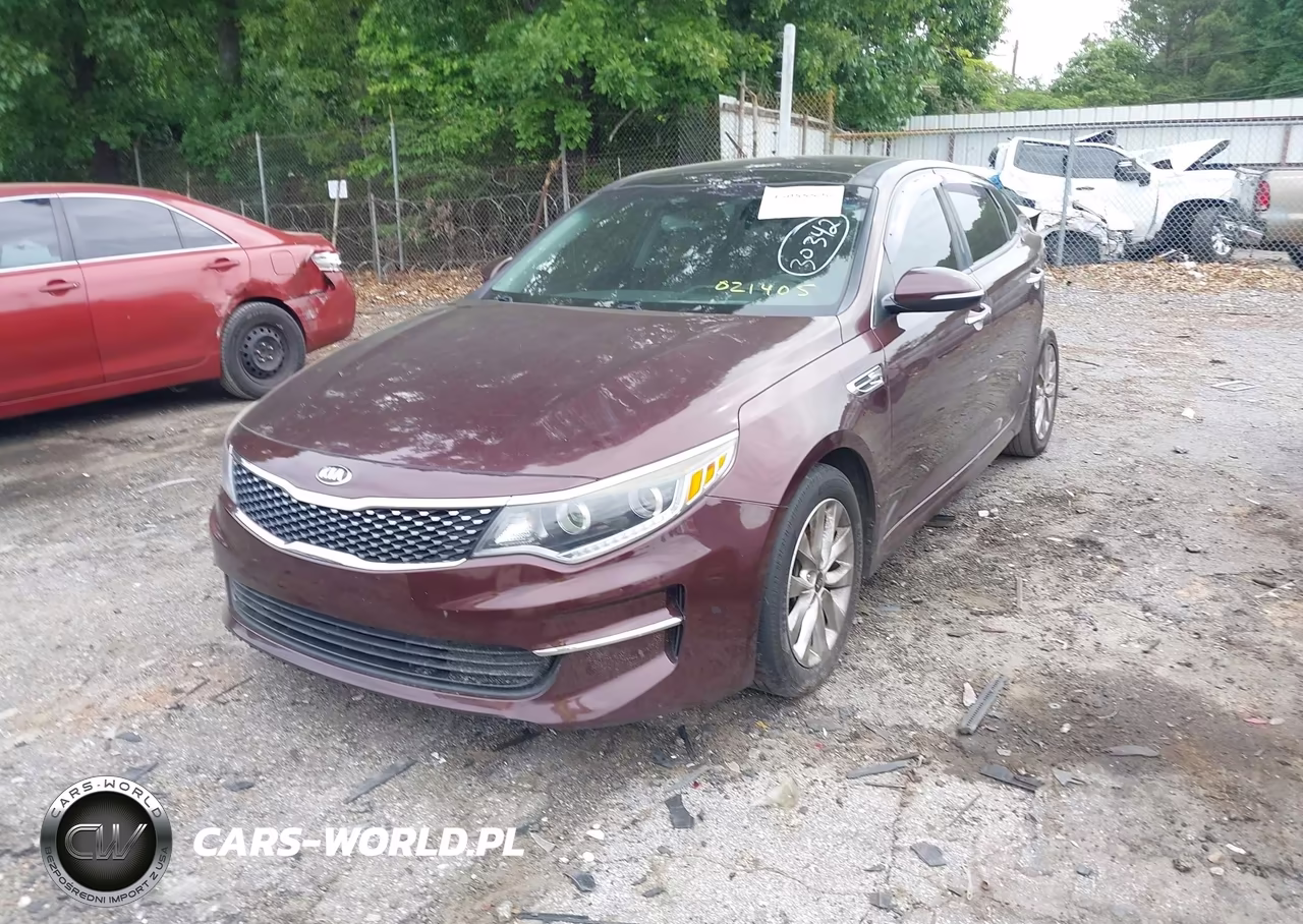 2016 Kia Optima Ex VIN:5XXGU4L37GG021405 - 2