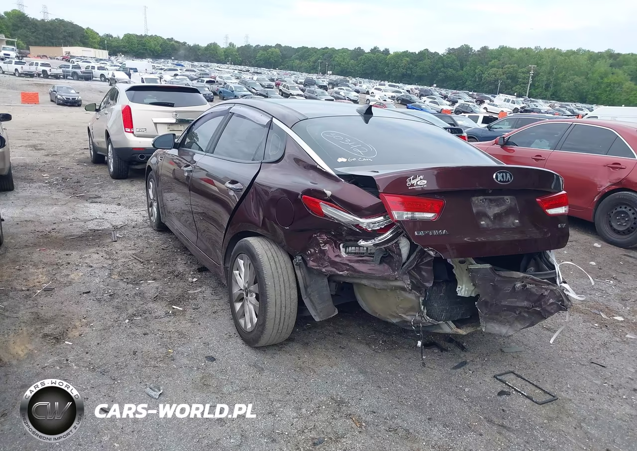 2016 Kia Optima Ex VIN:5XXGU4L37GG021405 - 3