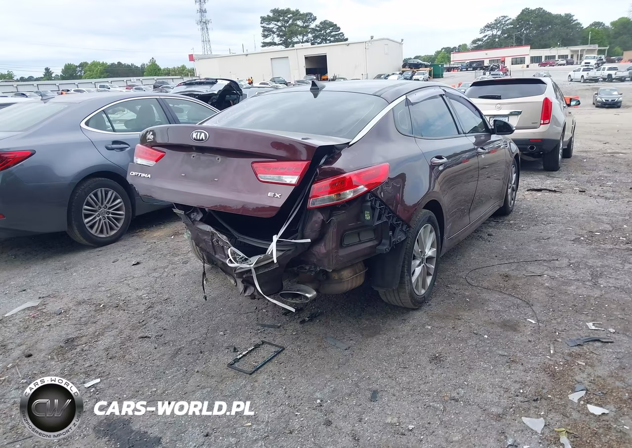 2016 Kia Optima Ex VIN:5XXGU4L37GG021405 - 4