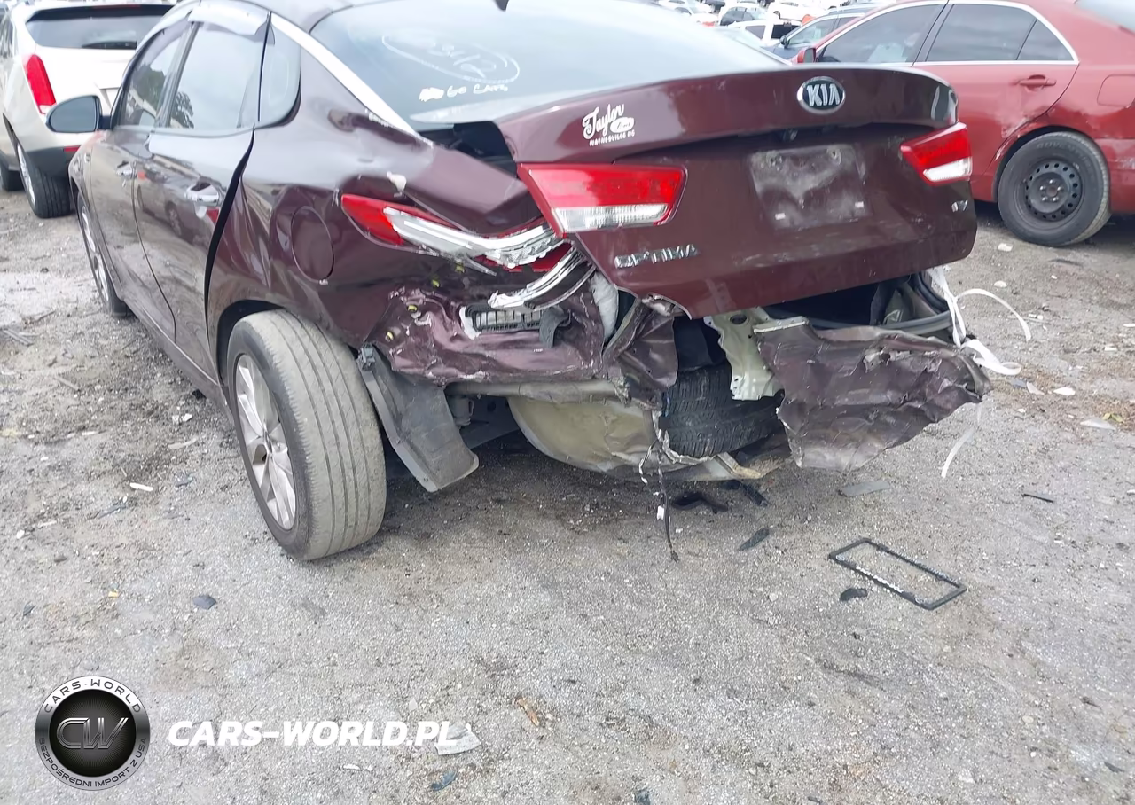 2016 Kia Optima Ex VIN:5XXGU4L37GG021405 - 6