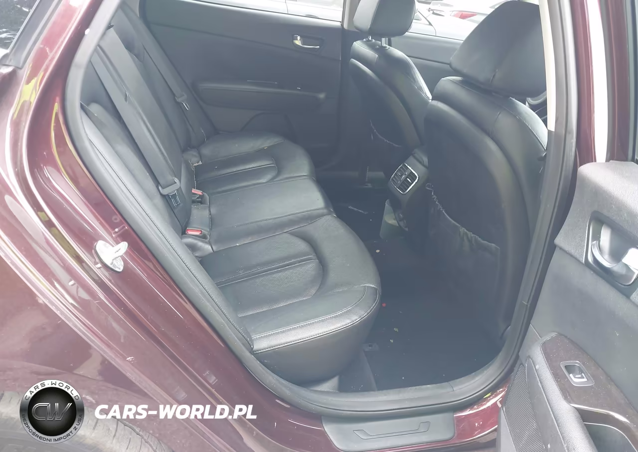 2016 Kia Optima Ex VIN:5XXGU4L37GG021405 - 8