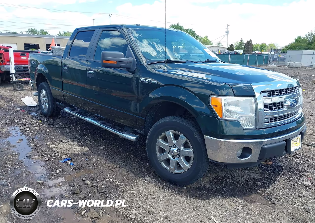 2013 Ford F-150 Xlt