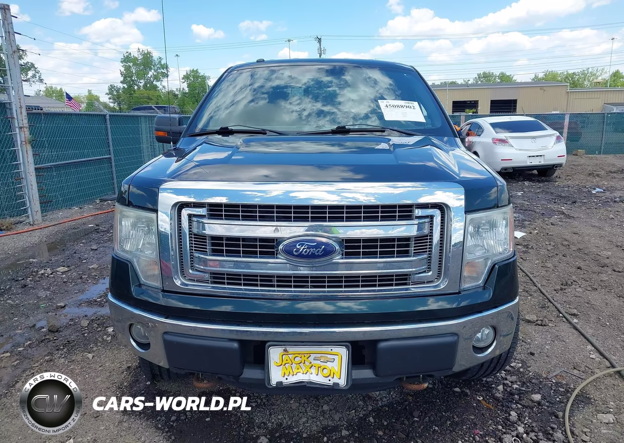 2013 Ford F-150 Xlt VIN:1FTFW1EF4DKG05015 - 12