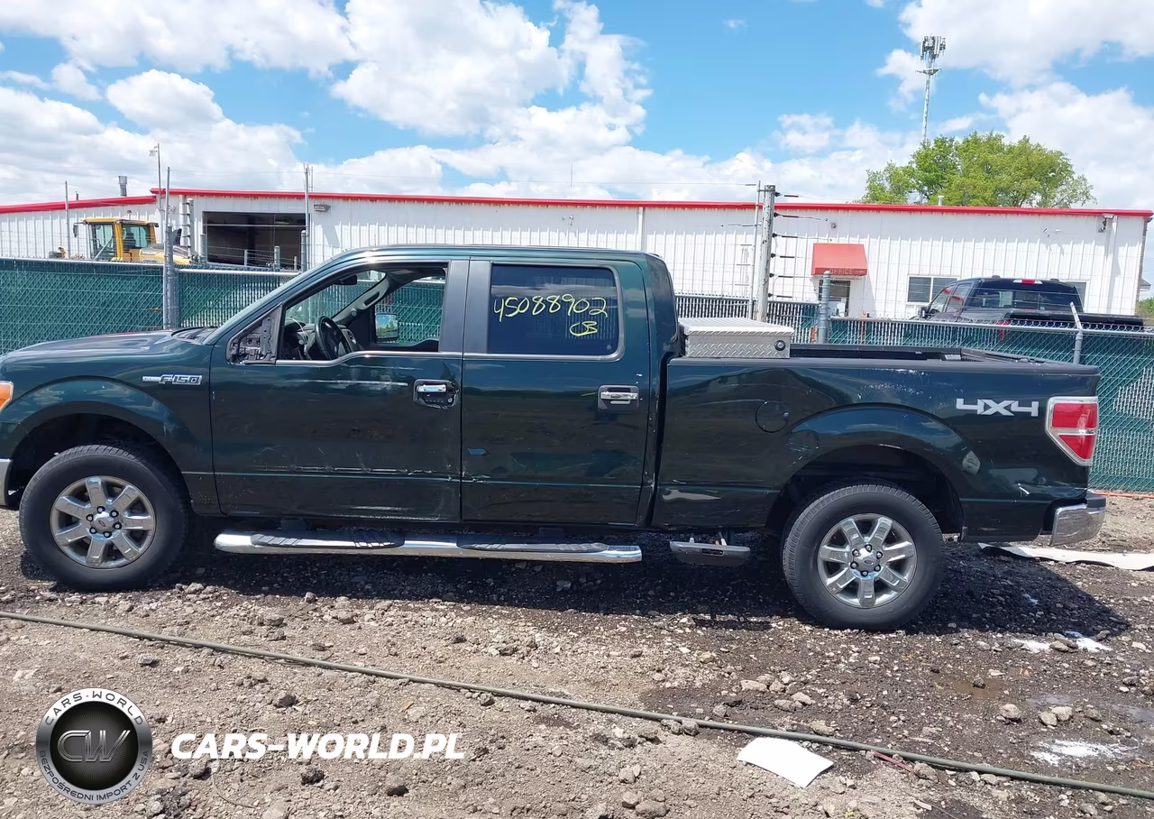 2013 Ford F-150 Xlt VIN:1FTFW1EF4DKG05015 - 14
