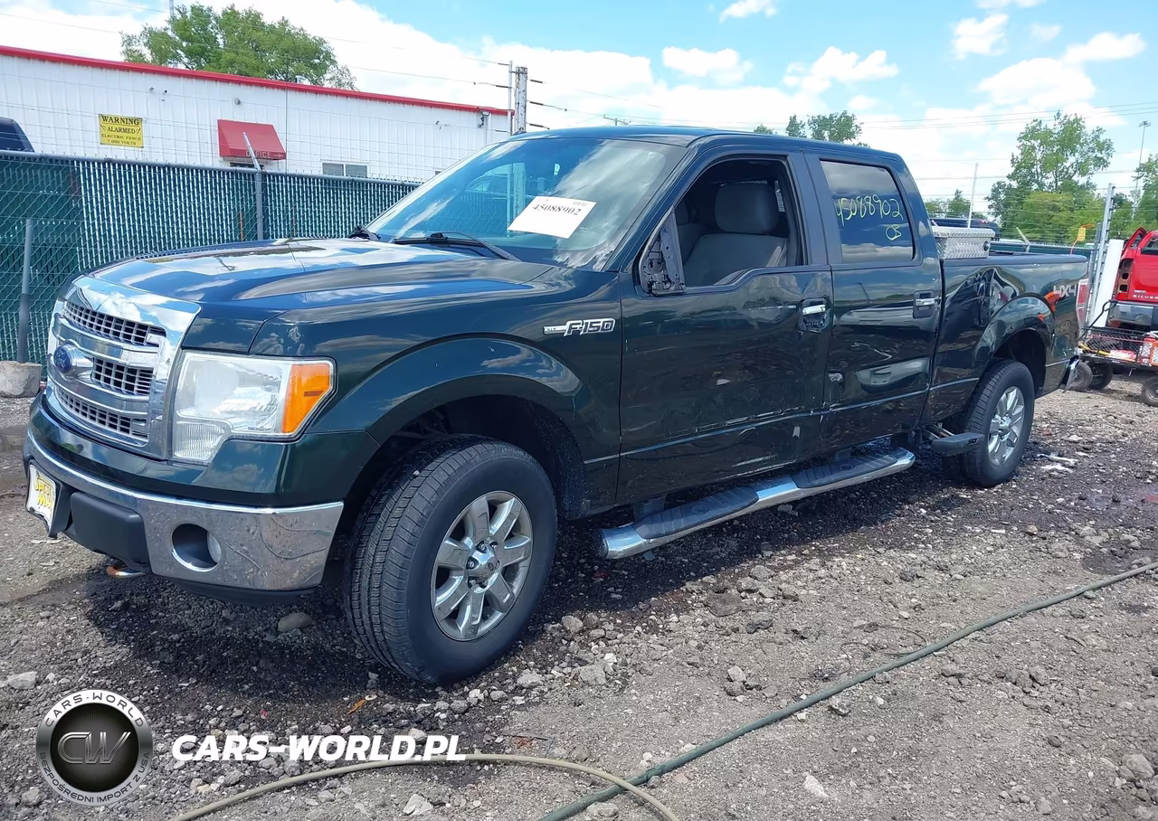 2013 Ford F-150 Xlt VIN:1FTFW1EF4DKG05015 - 2