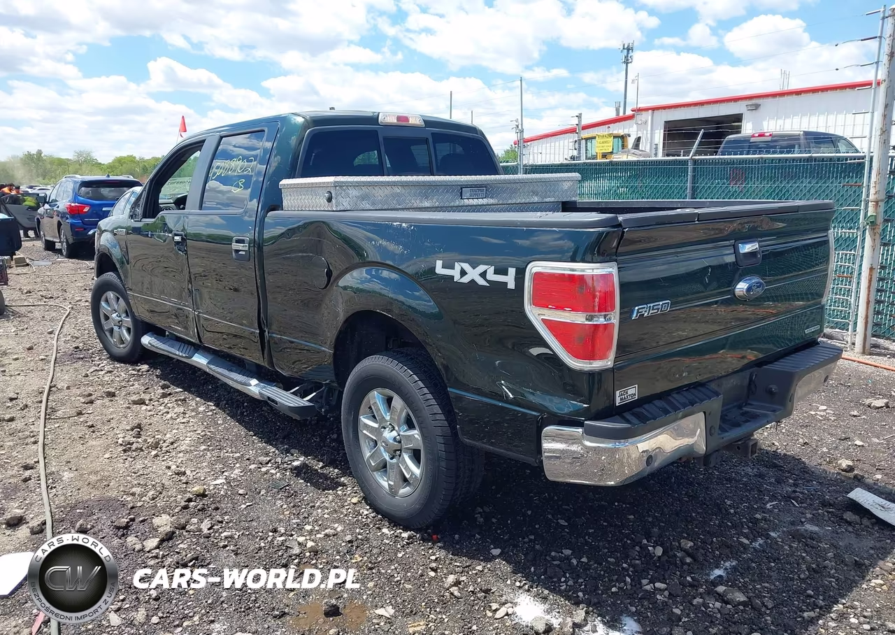 2013 Ford F-150 Xlt VIN:1FTFW1EF4DKG05015 - 3