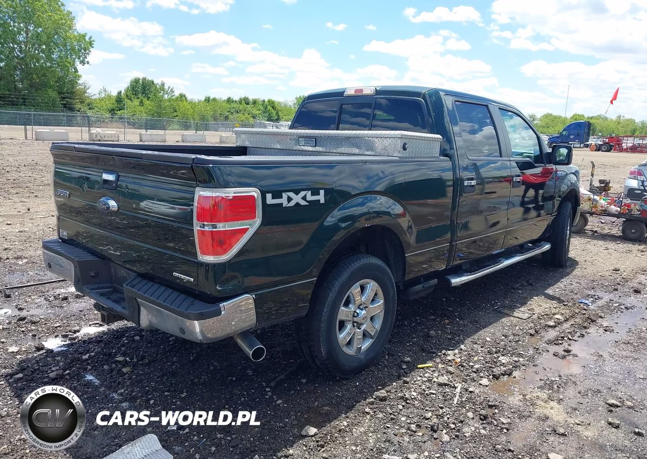 2013 Ford F-150 Xlt VIN:1FTFW1EF4DKG05015 - 4