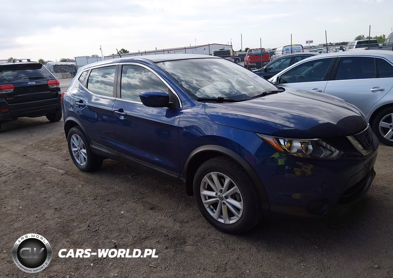 2019 Nissan Rogue Sport S