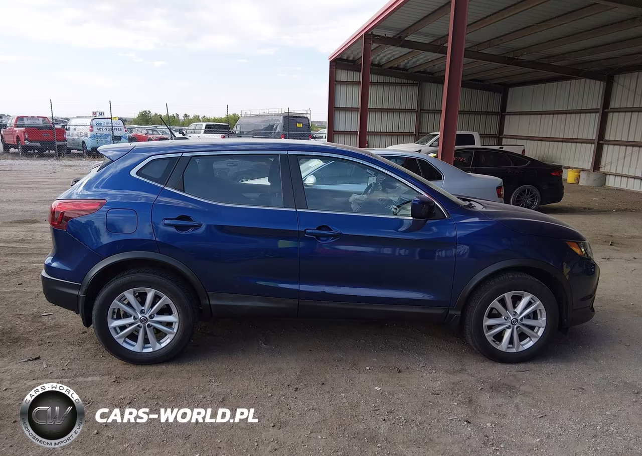2019 Nissan Rogue Sport S VIN:JN1BJ1CR6KW333182 - 13