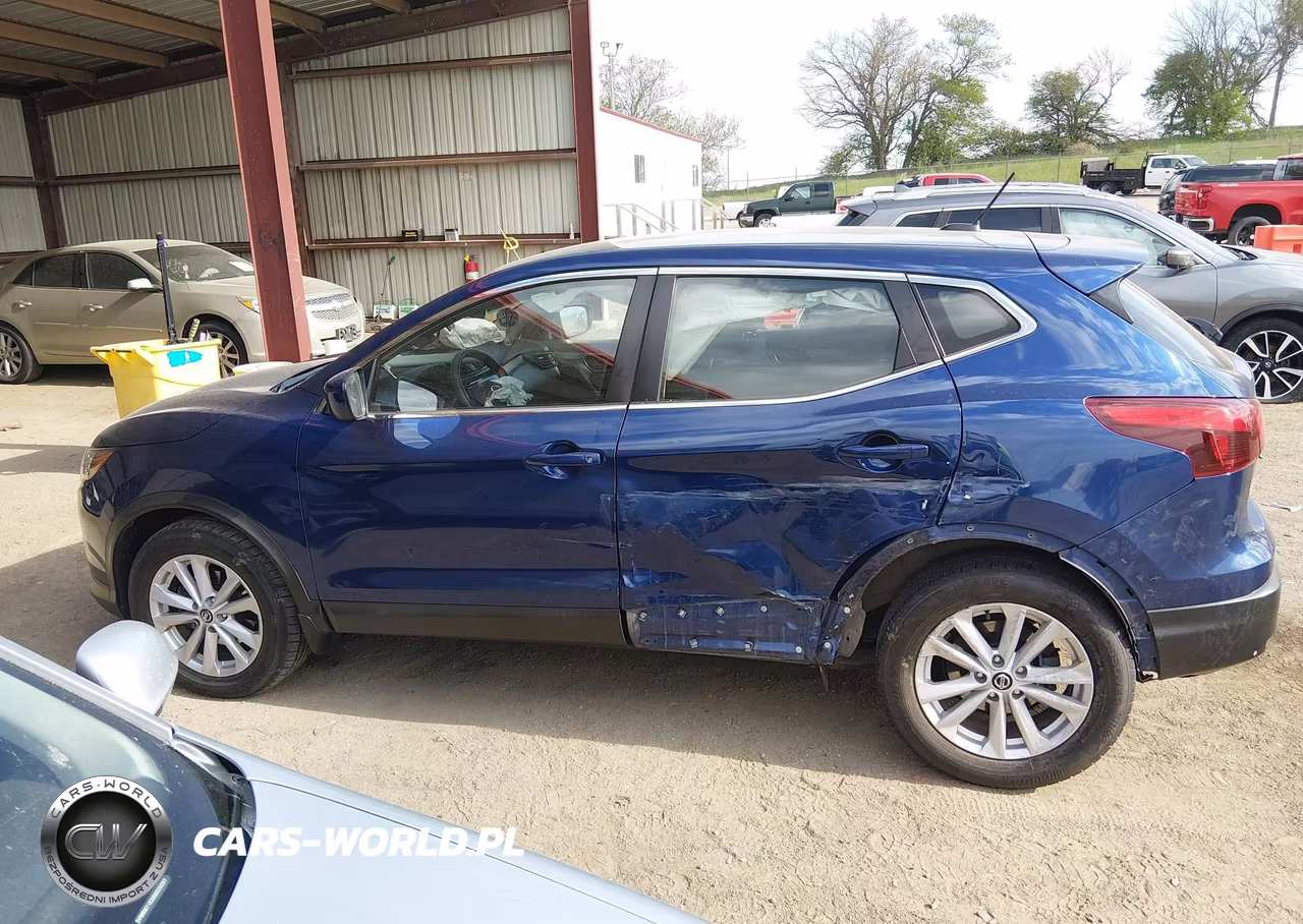 2019 Nissan Rogue Sport S VIN:JN1BJ1CR6KW333182 - 14