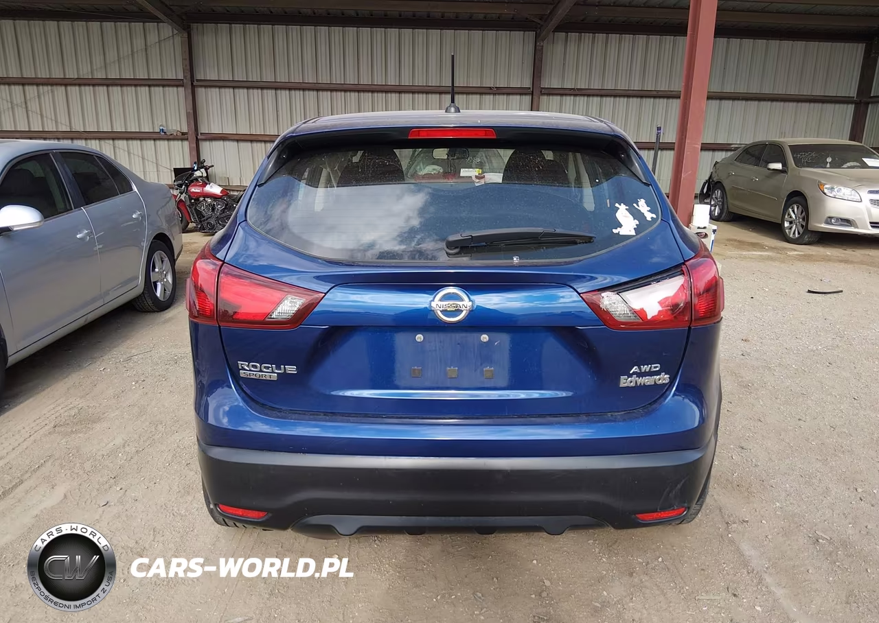 2019 Nissan Rogue Sport S VIN:JN1BJ1CR6KW333182 - 16