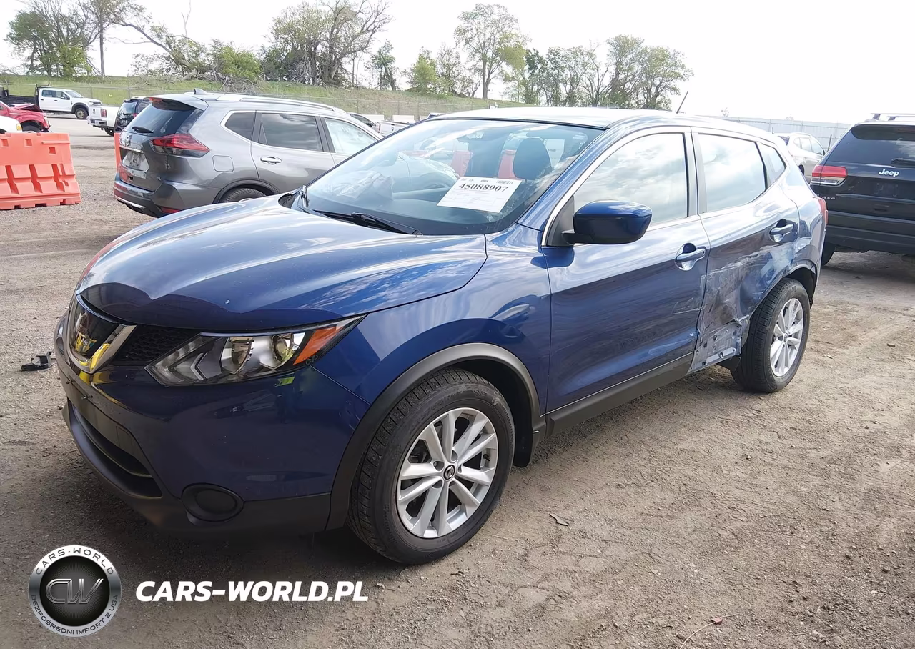 2019 Nissan Rogue Sport S VIN:JN1BJ1CR6KW333182 - 2
