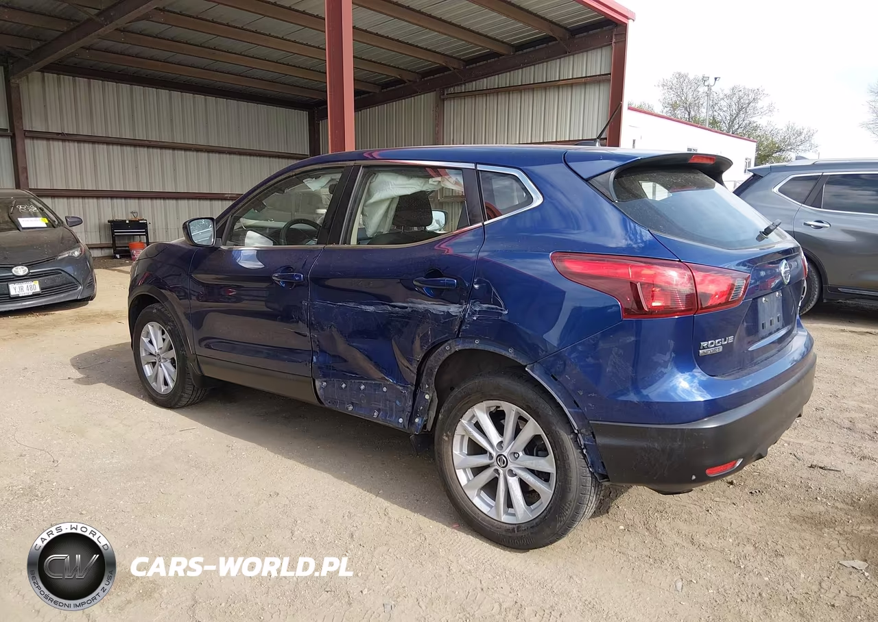 2019 Nissan Rogue Sport S VIN:JN1BJ1CR6KW333182 - 3