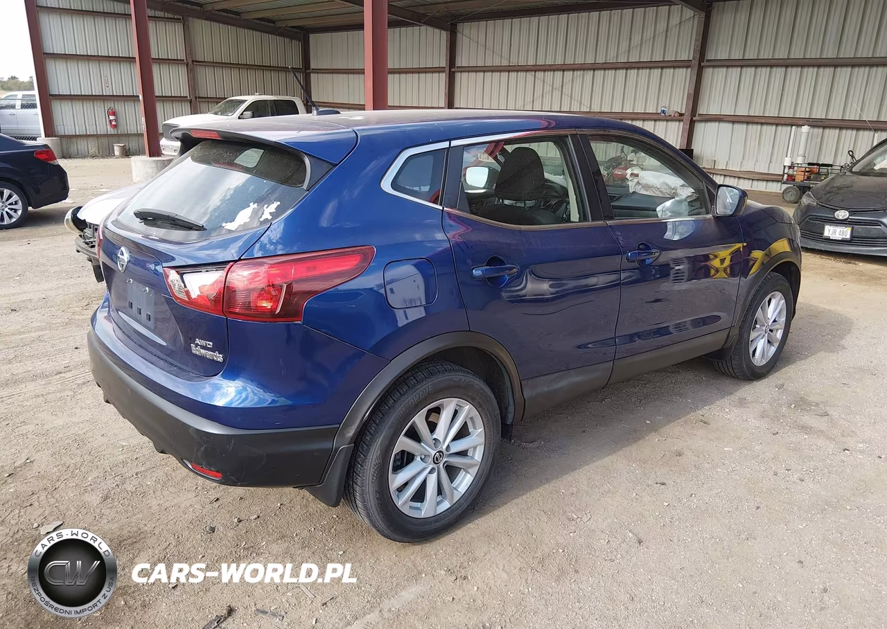 2019 Nissan Rogue Sport S VIN:JN1BJ1CR6KW333182 - 4