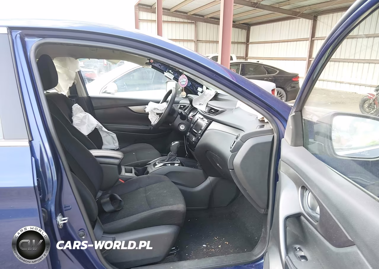 2019 Nissan Rogue Sport S VIN:JN1BJ1CR6KW333182 - 5