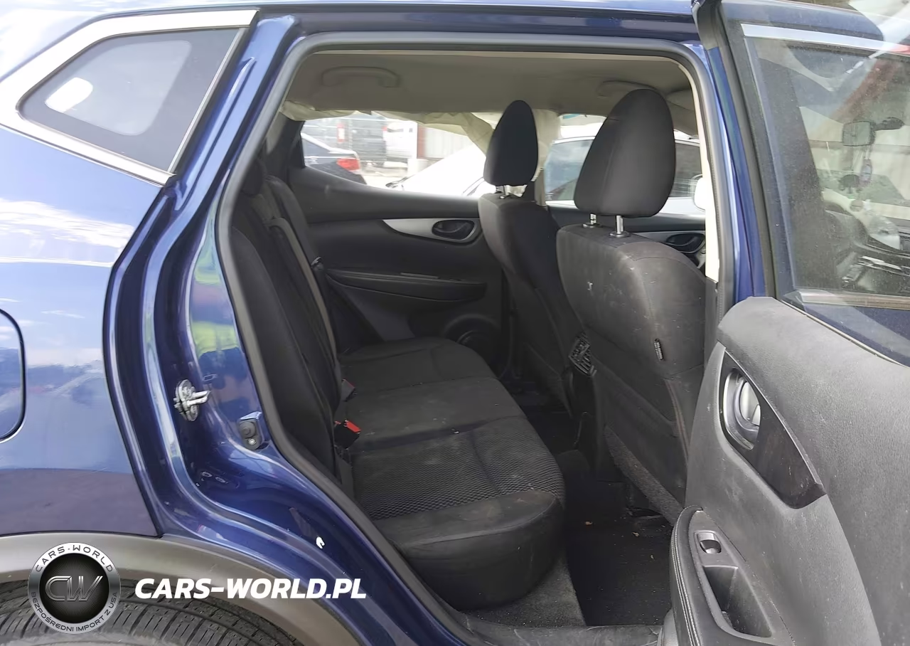 2019 Nissan Rogue Sport S VIN:JN1BJ1CR6KW333182 - 8