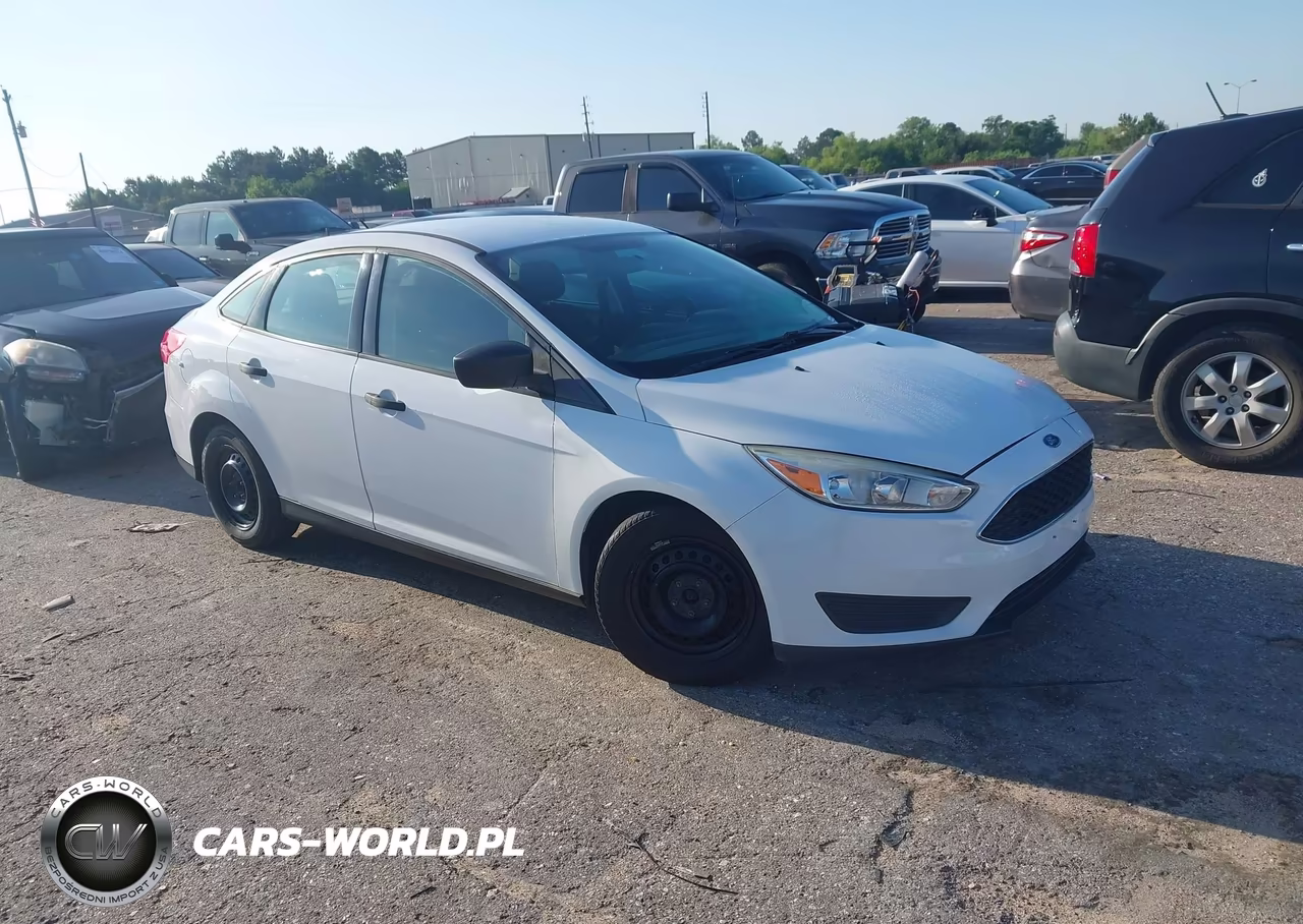 Główne zdjęcie 2016 Ford Focus S